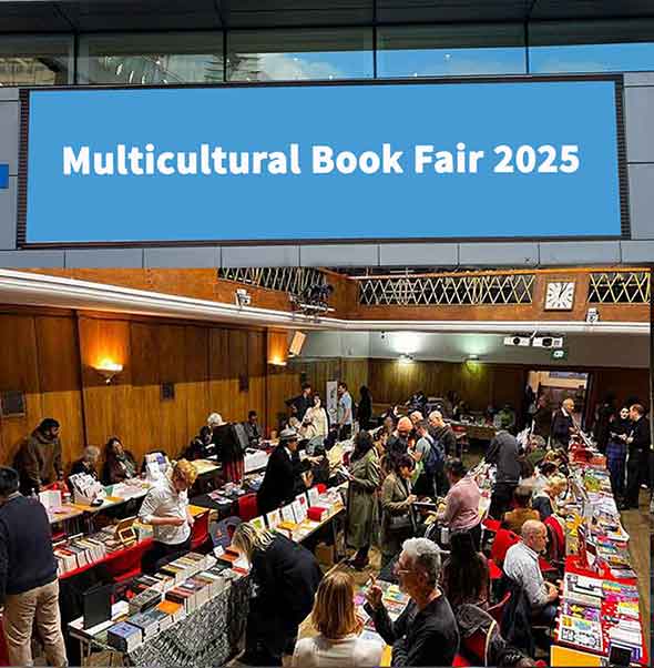 Multicultural Book Fair
Conway Hall RED lION SQU wc14 4rl