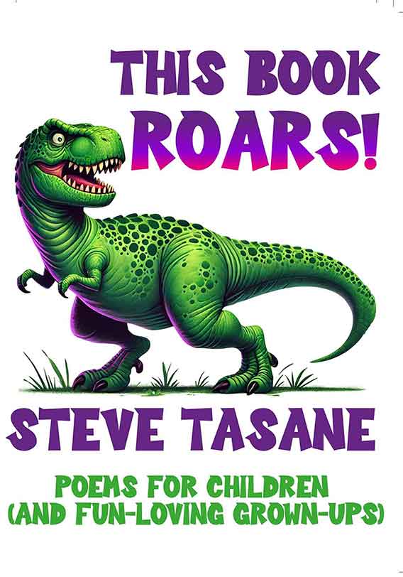 This Book Roars ! Children poetry book